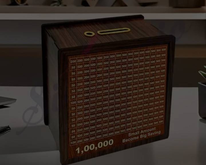 Teach kids the <br> Power of Saving